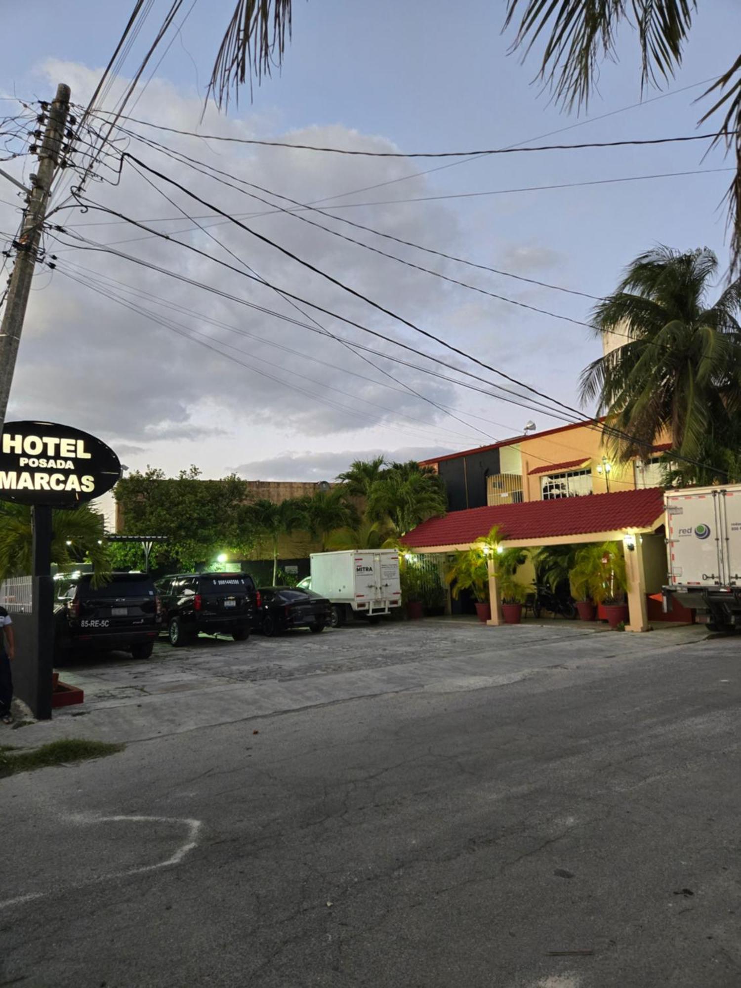 Hotel Posada Marcas Cancun Dış mekan fotoğraf
